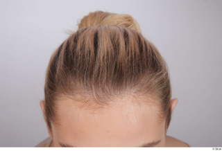 Harley blond ballet bun blond hair 0001.jpg